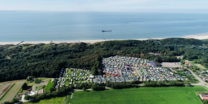 Posto auto camper - Umgebungsschwerpunkt: Strand - Breskens - Strandcamping Valkenisse