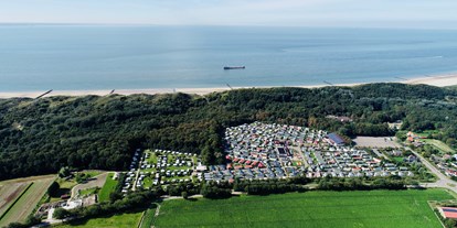 Motorhome parking space - Umgebungsschwerpunkt: Meer - Biggekerke - Strandcamping Valkenisse