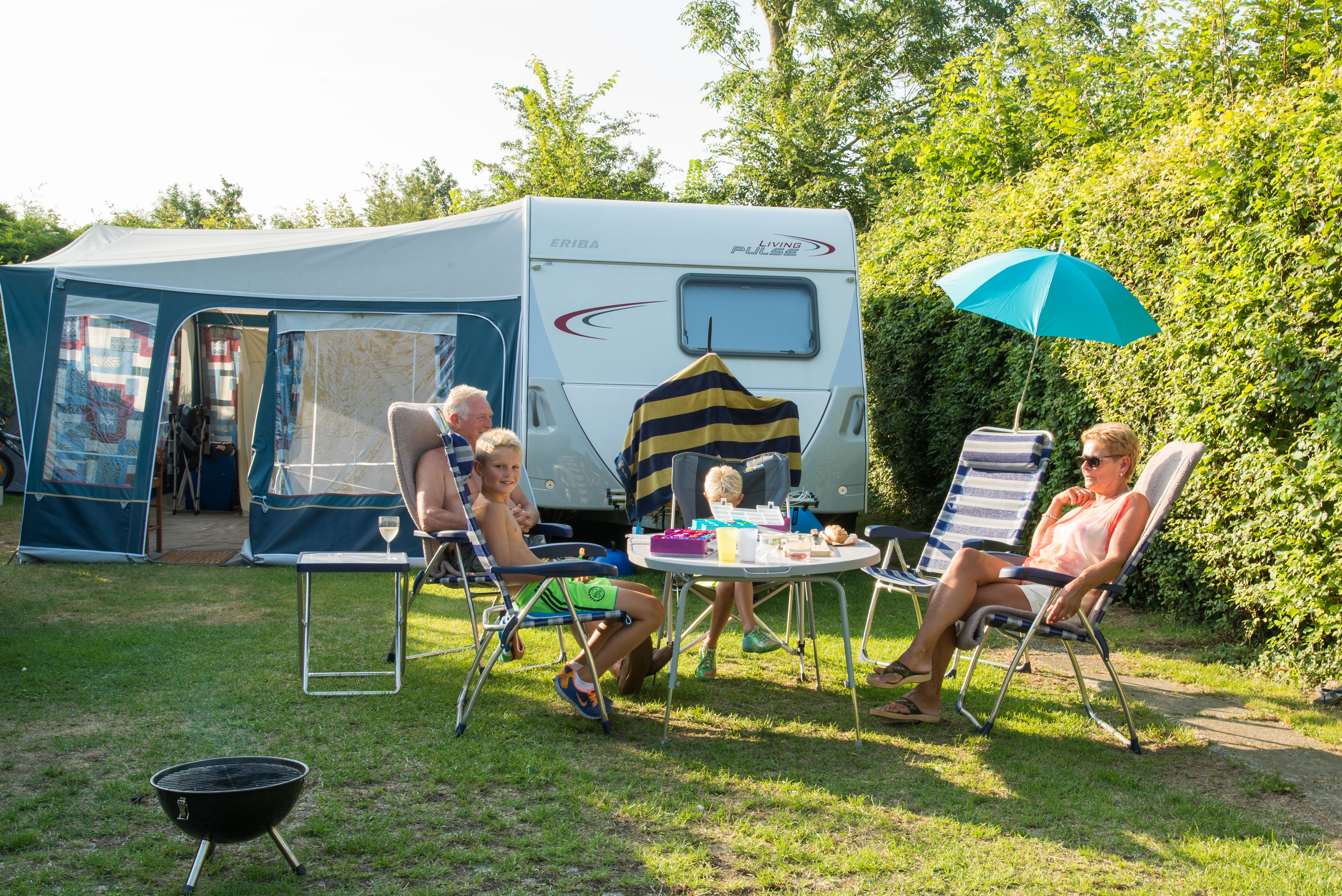 Reisemobilstellplatz: Vakantiepark Koningshof