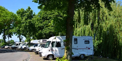 Parkeerplaats voor camper - Stromanschluss - Westendorp - Parkeren bij Houtwal