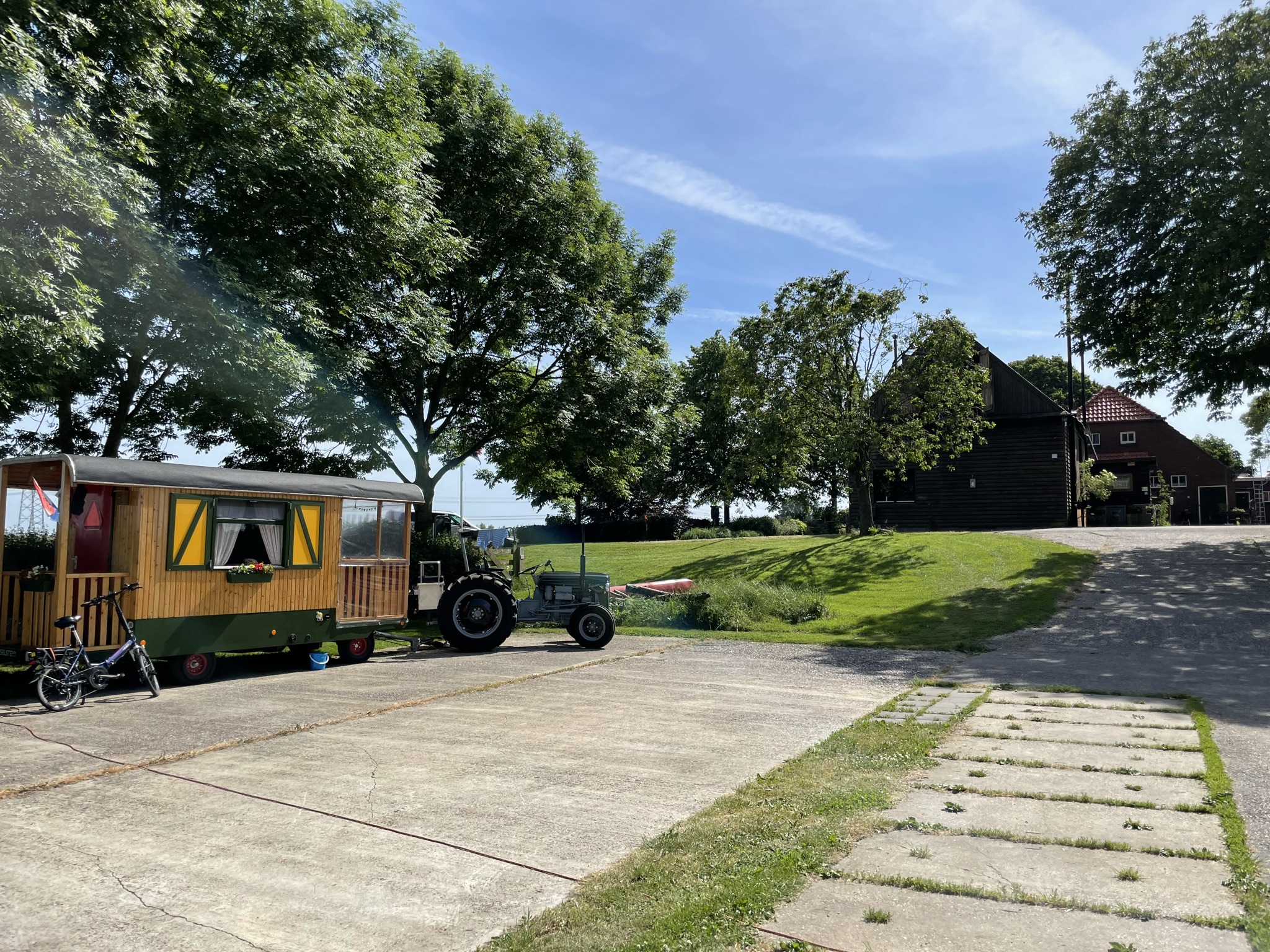 Wohnmobilstellplatz: Camper Island Farm