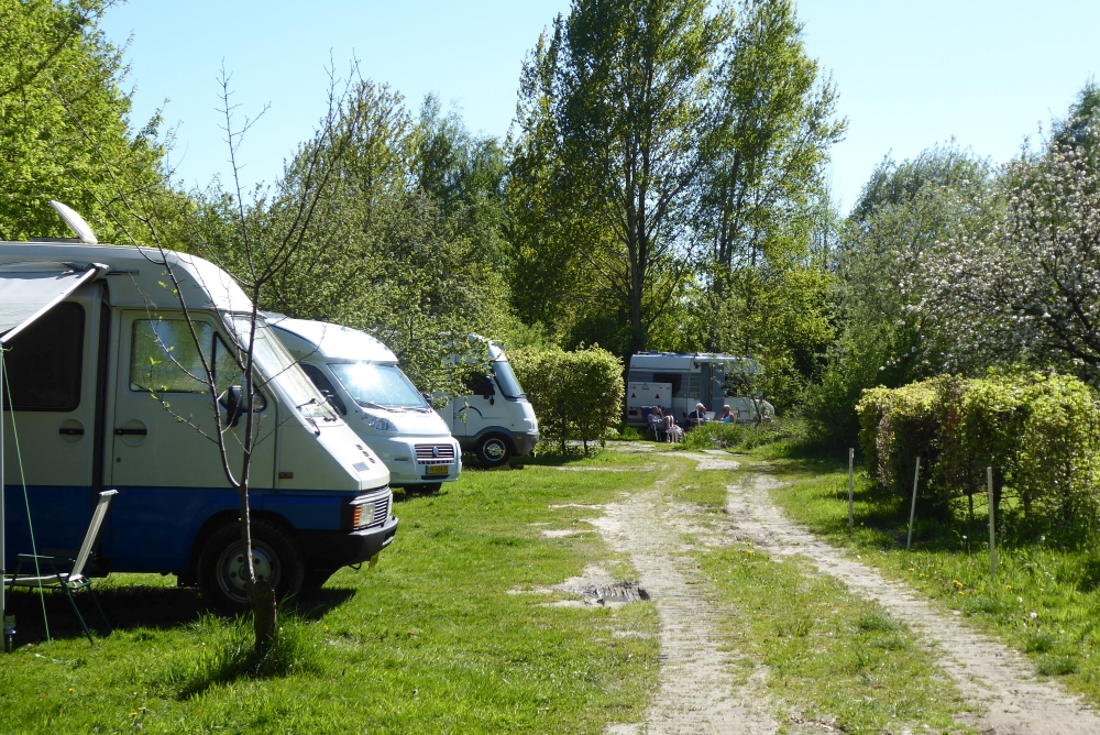 RV park - Borger - Camperplaats Grondsels
