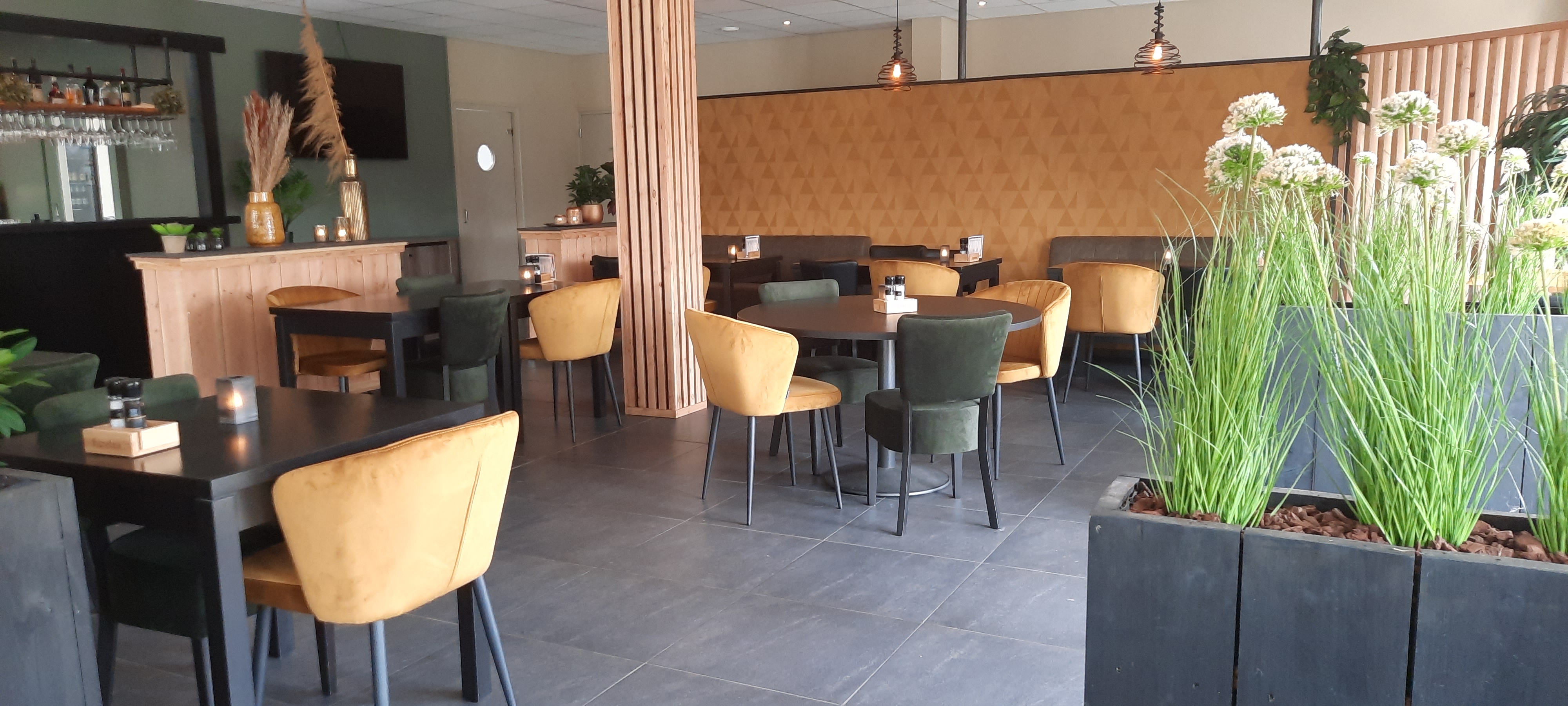 Wohnmobilstellplatz: Brasserie  - Camping de Waterjuffer