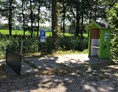 Wohnmobilstellplatz: landgoed de Barendonk Beers Sanistation - Natuurkampeerterrein  Landgoed De Barendonk