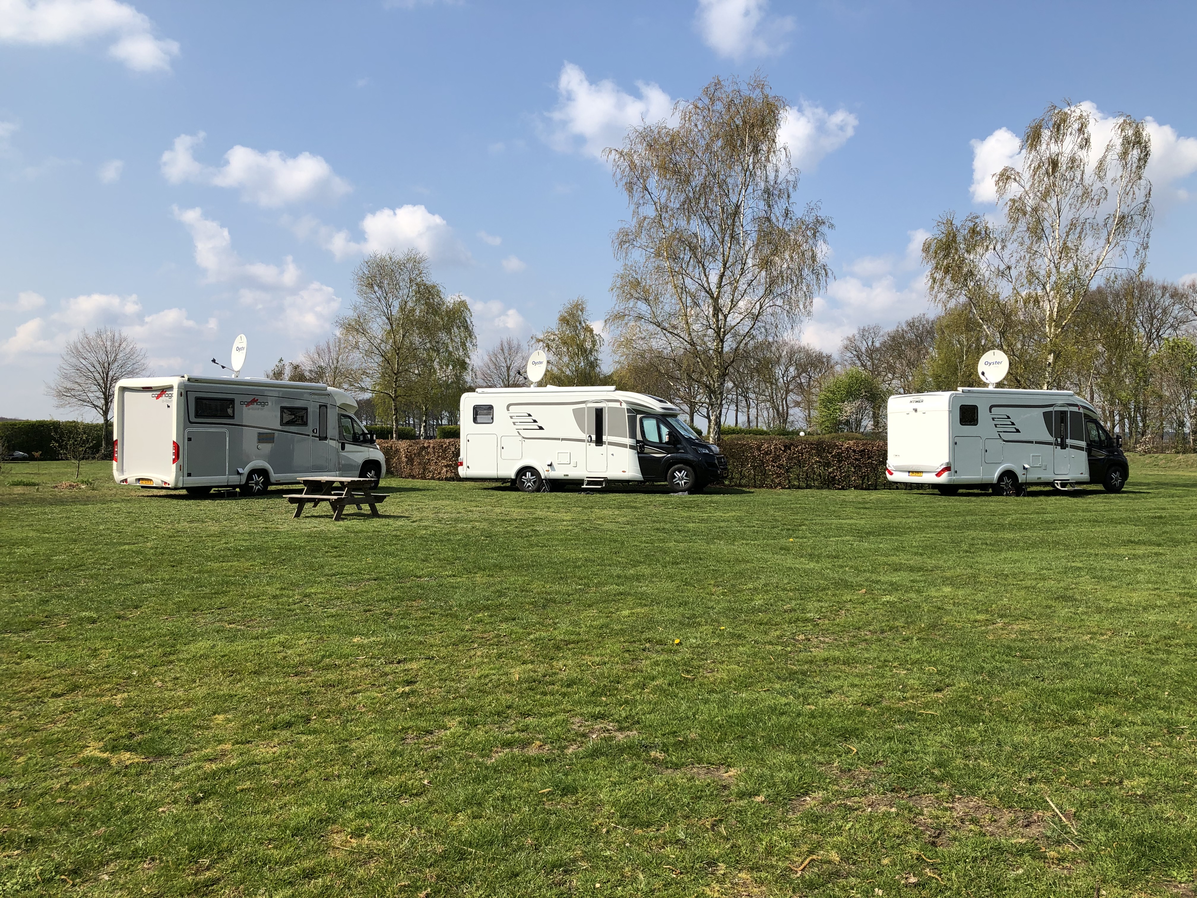 Area sosta per camper - Assen - Camping Pieterom