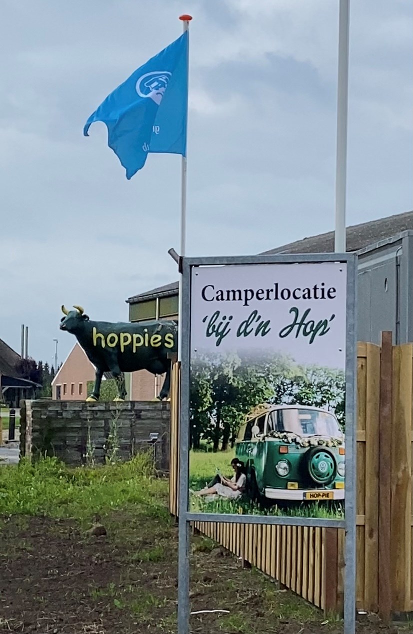 Wohnmobilstellplatz: Camperlocatie Bij d'n Hop