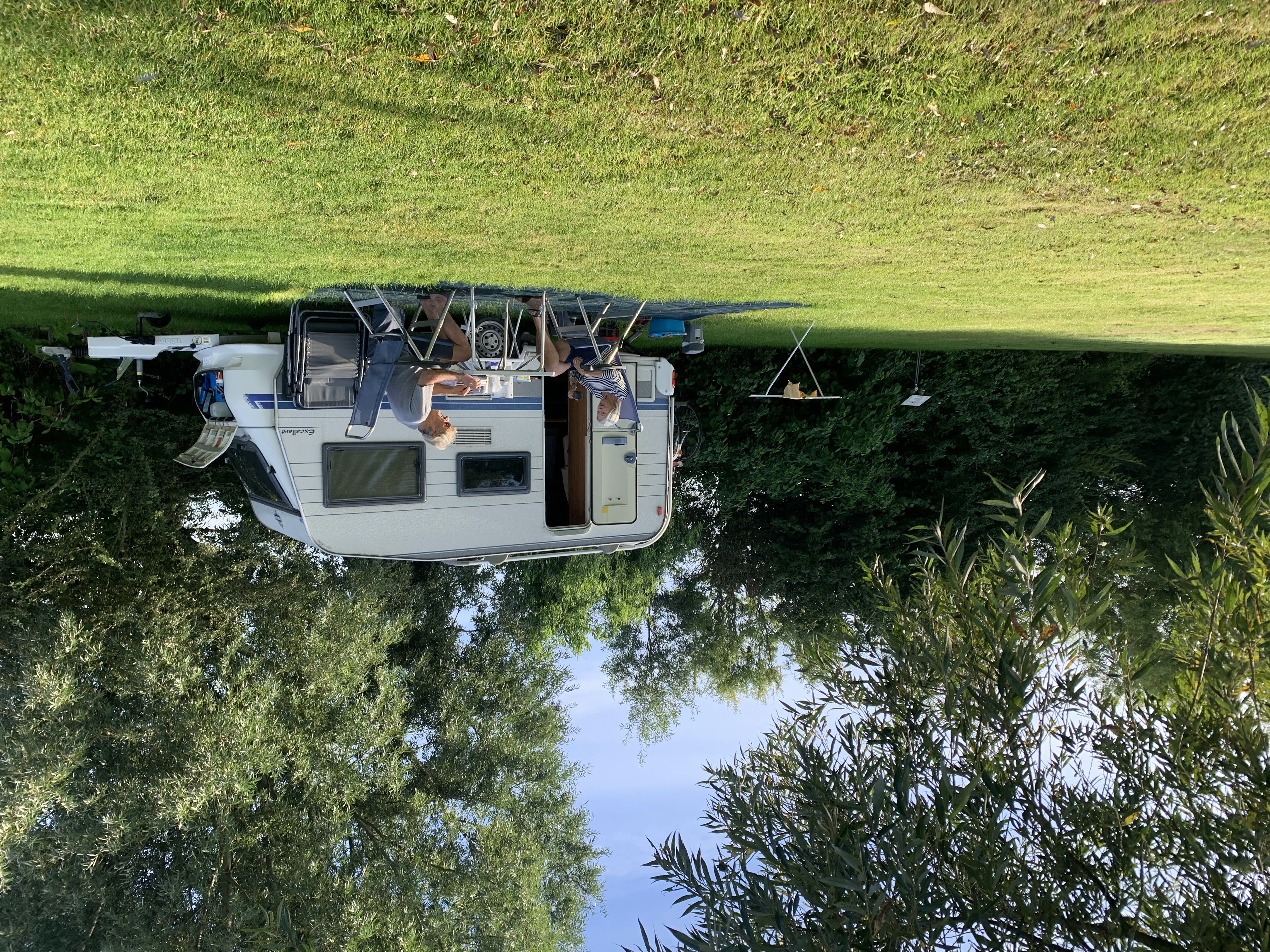 Wohnmobilstellplatz: Ook kamperen op de camping - Campingplatz De Kiekendief