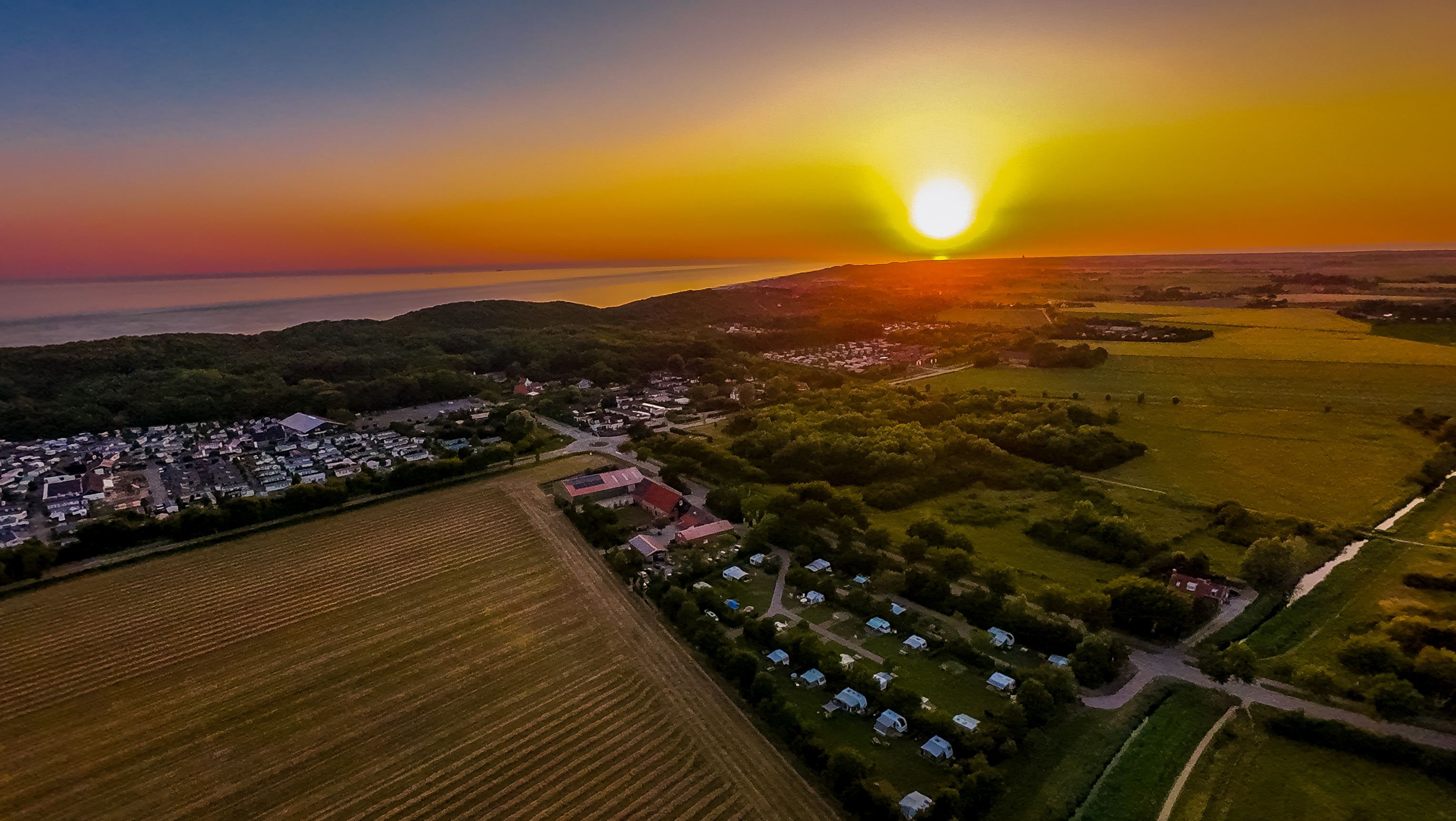 Area sosta per camper - Knokke-Heist - Camping Innerduyn
