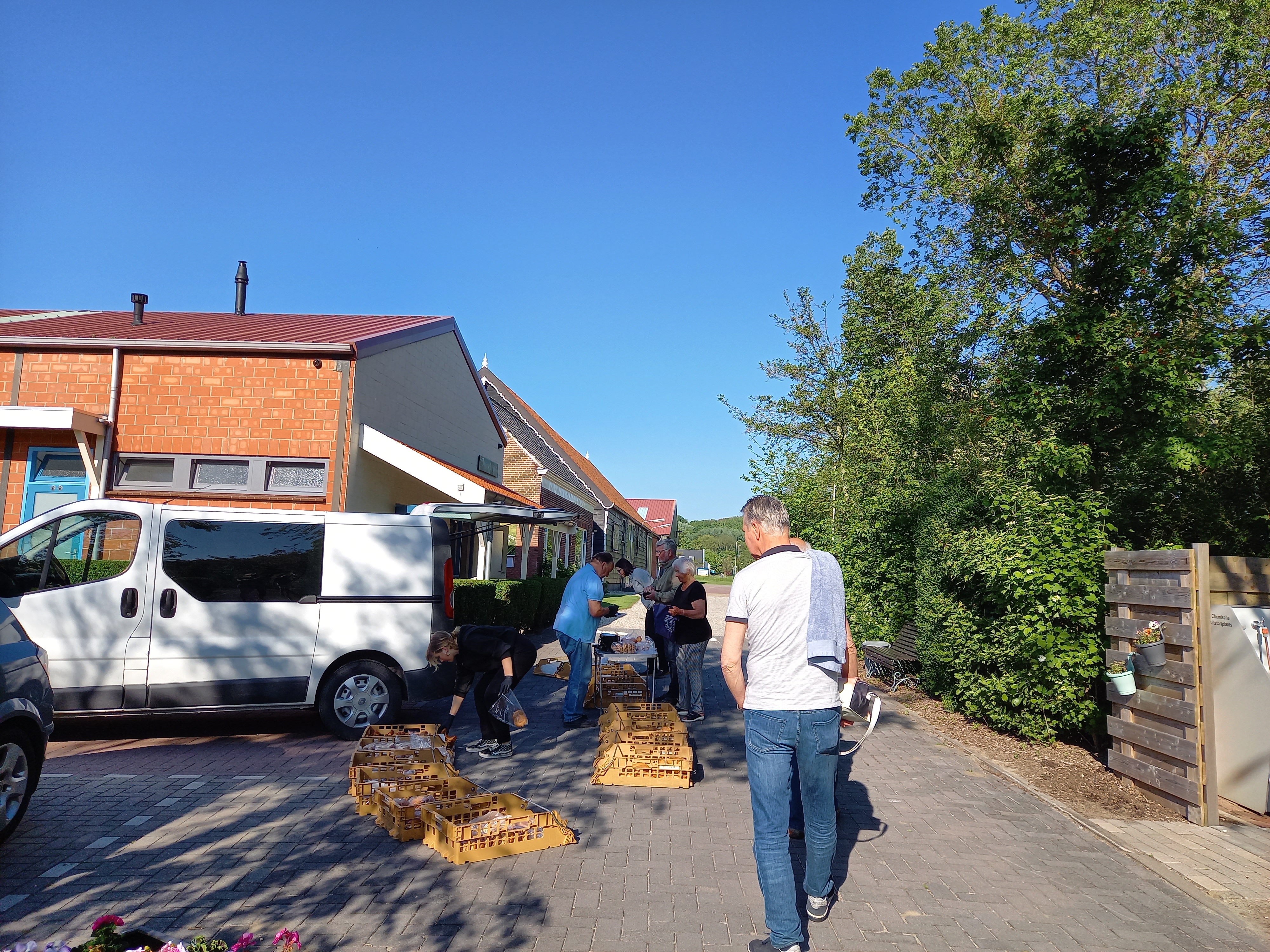 Area sosta per camper - Knokke-Heist - 6 dagen per week broodjesservice - Camping Innerduyn