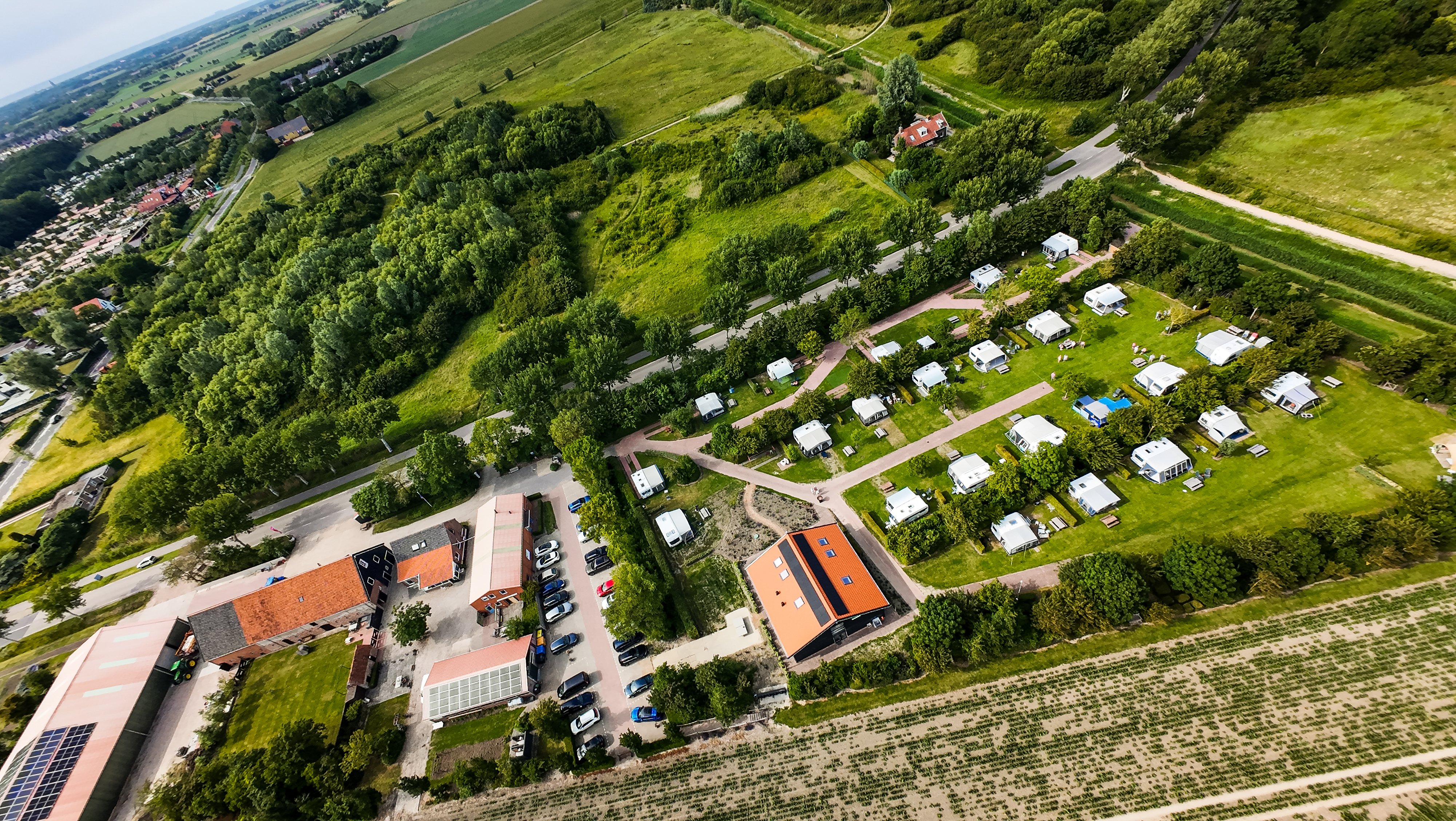 Reisemobilstellplatz: Camping Innerduyn