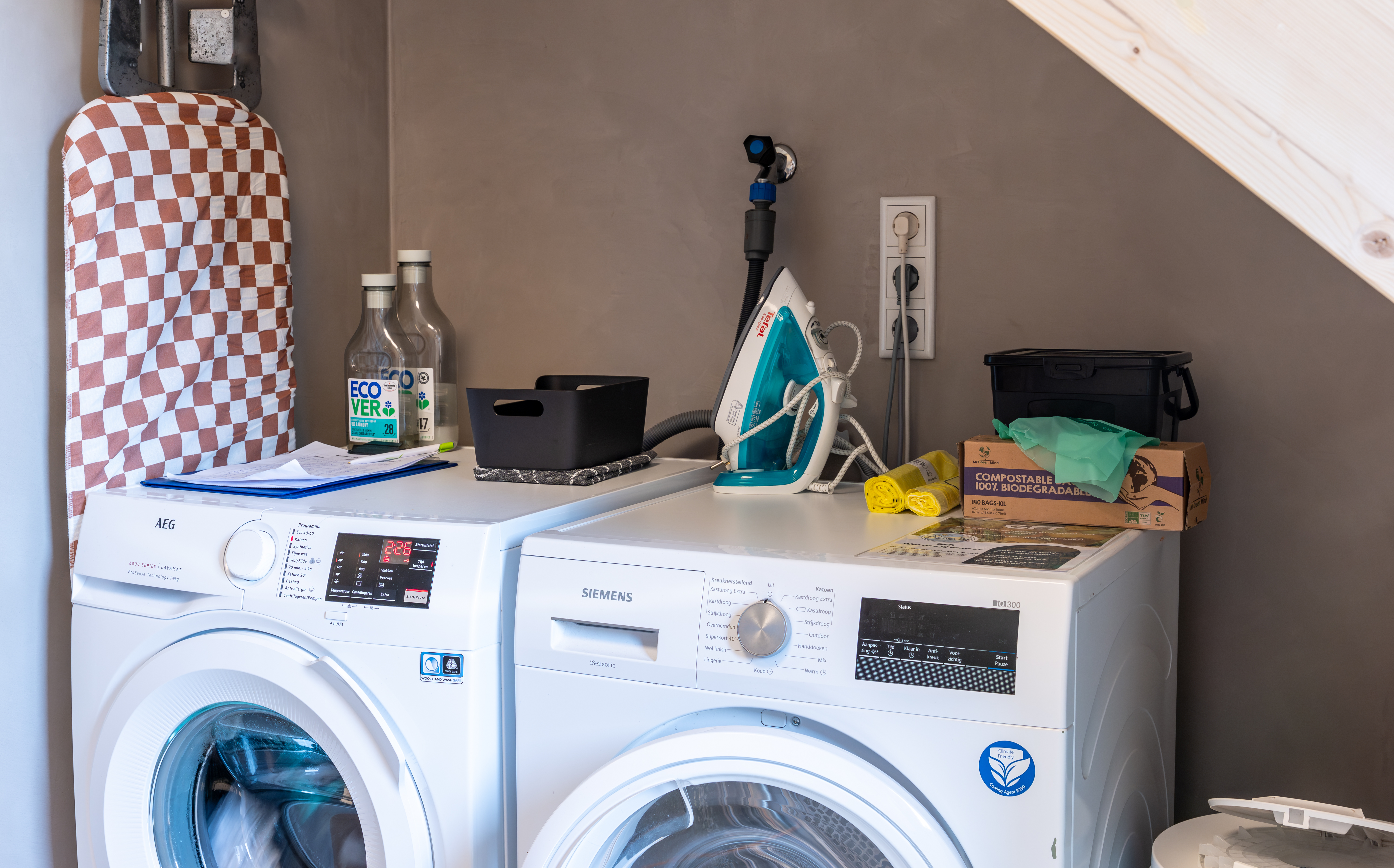 Reisemobilstellplatz: Wasmachine & droger - Camping Innerduyn