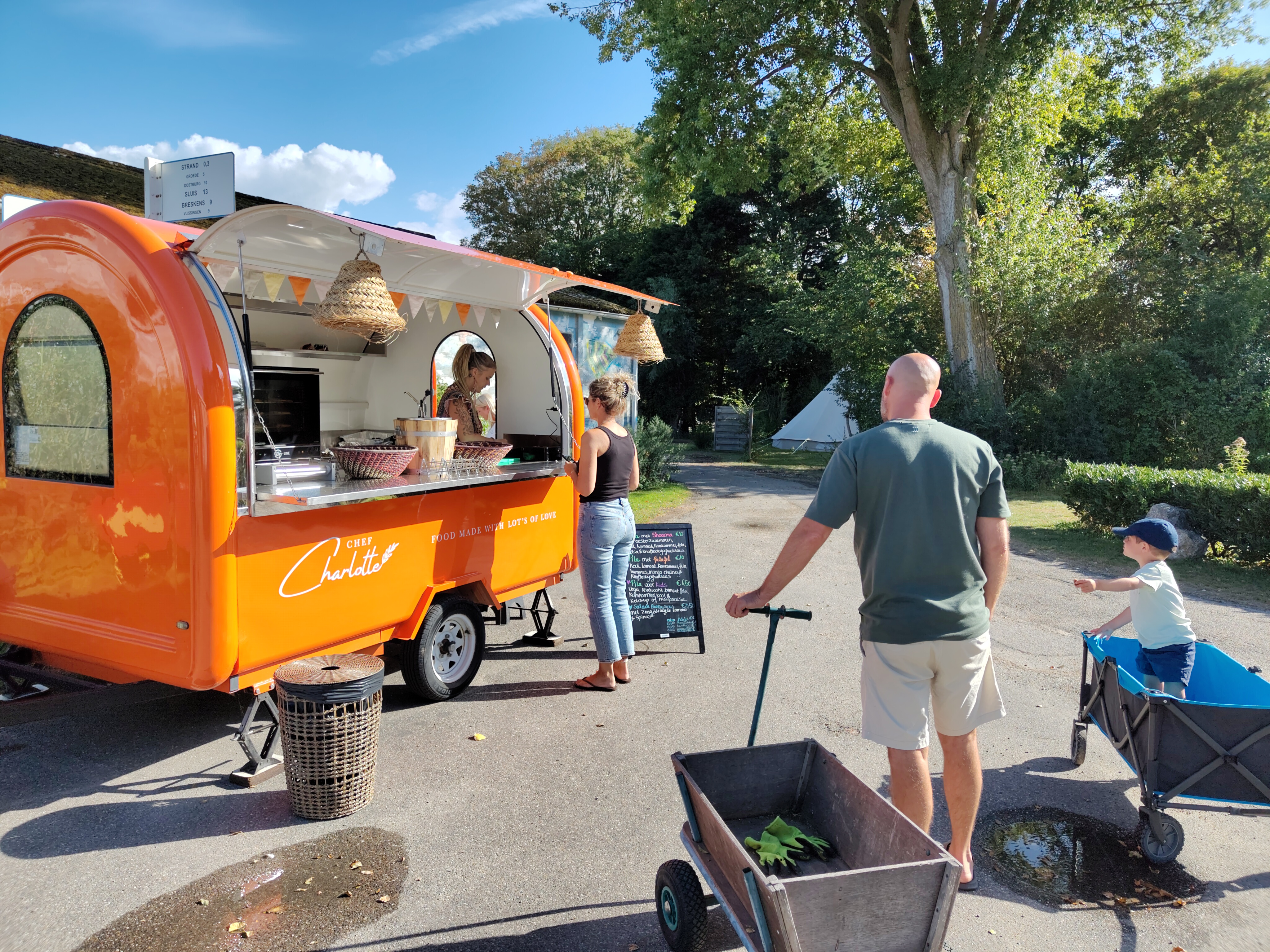 Wohnmobilstellplatz: Camping Schippers