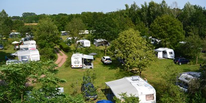 Motorhome parking space - Duschen - Dalfsen - Übersicht Campingplatz - Camping Jelly’s Hoeve