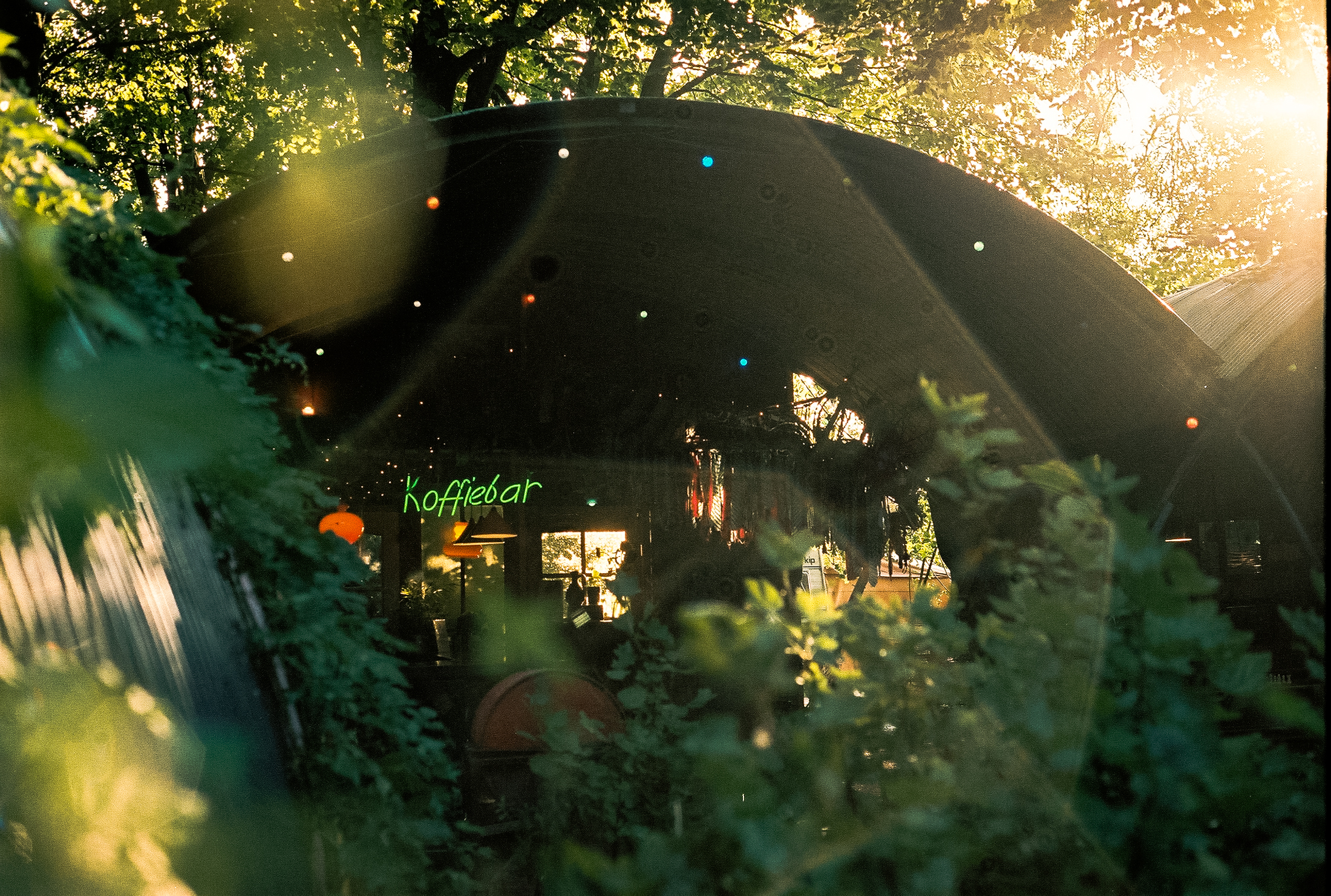 kampeerplaats voor campers - Koudum - Koffiebar - Camping Dijk en Meer