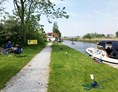 Wohnmobilstellplatz: It Kattegat, camping und haven - Minicamping en Recreatiehaven it Kattegat – Ried