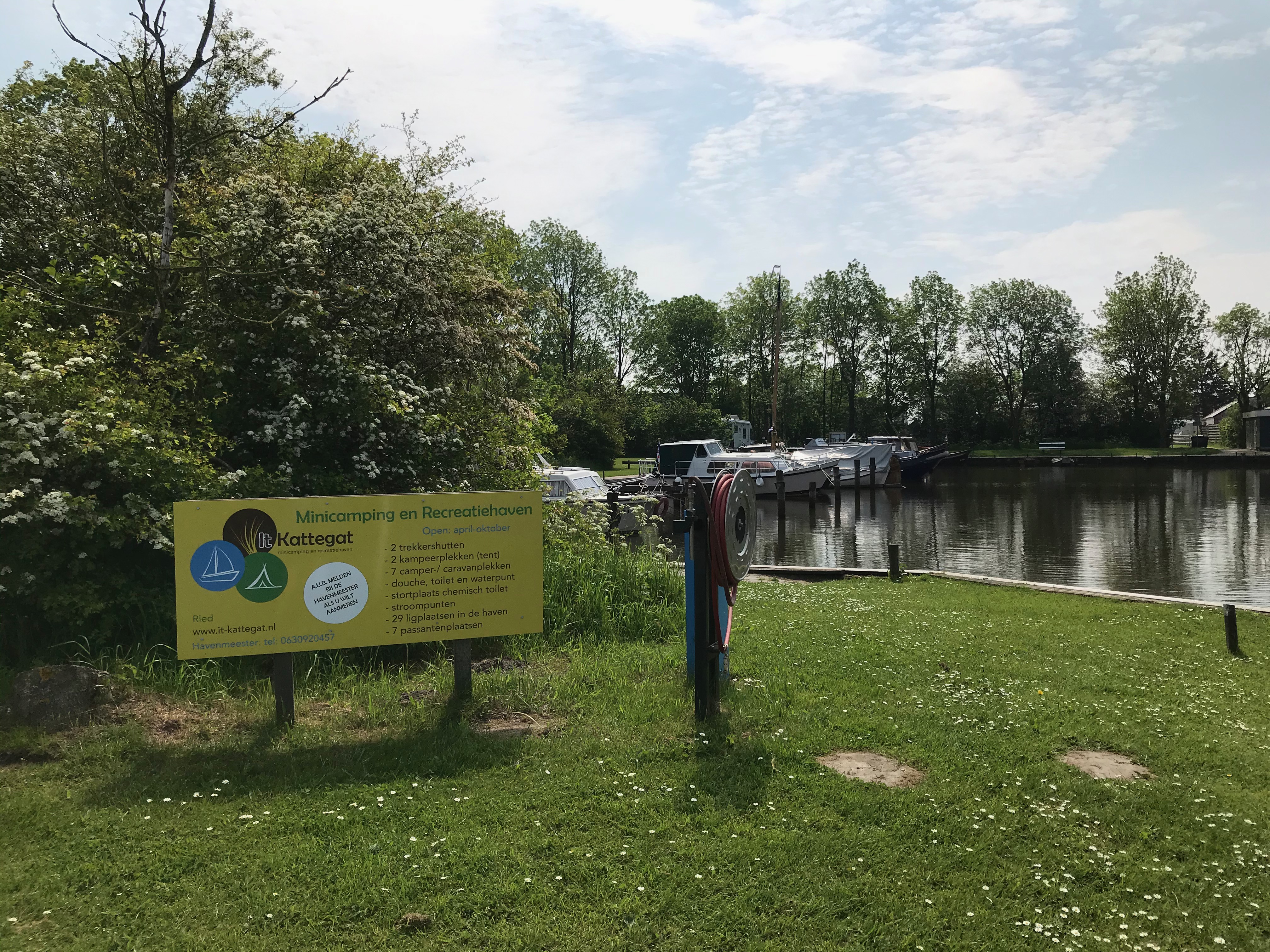 Reisemobilstellplatz - Ballum - Minicamping en Recreatiehaven it Kattegat – Ried