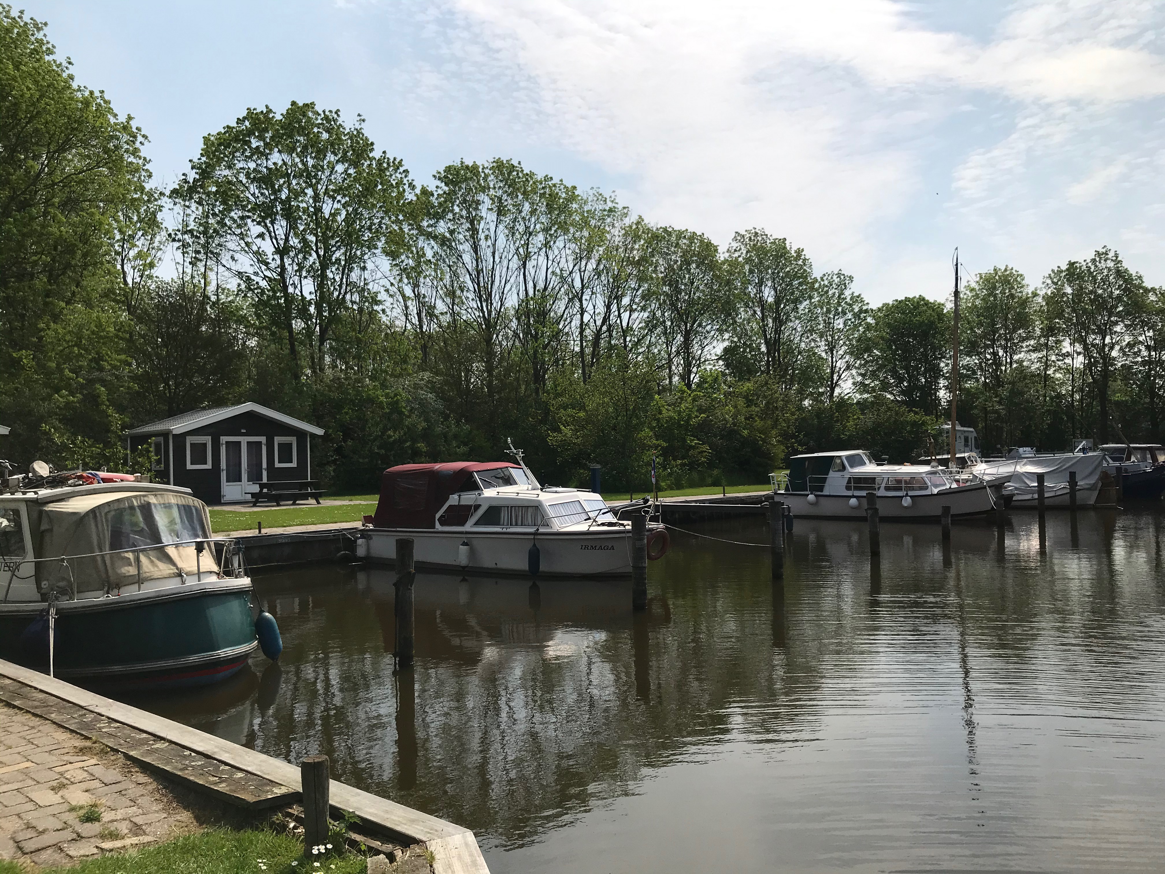 Reisemobilstellplatz - Ballum - Minicamping en Recreatiehaven it Kattegat – Ried