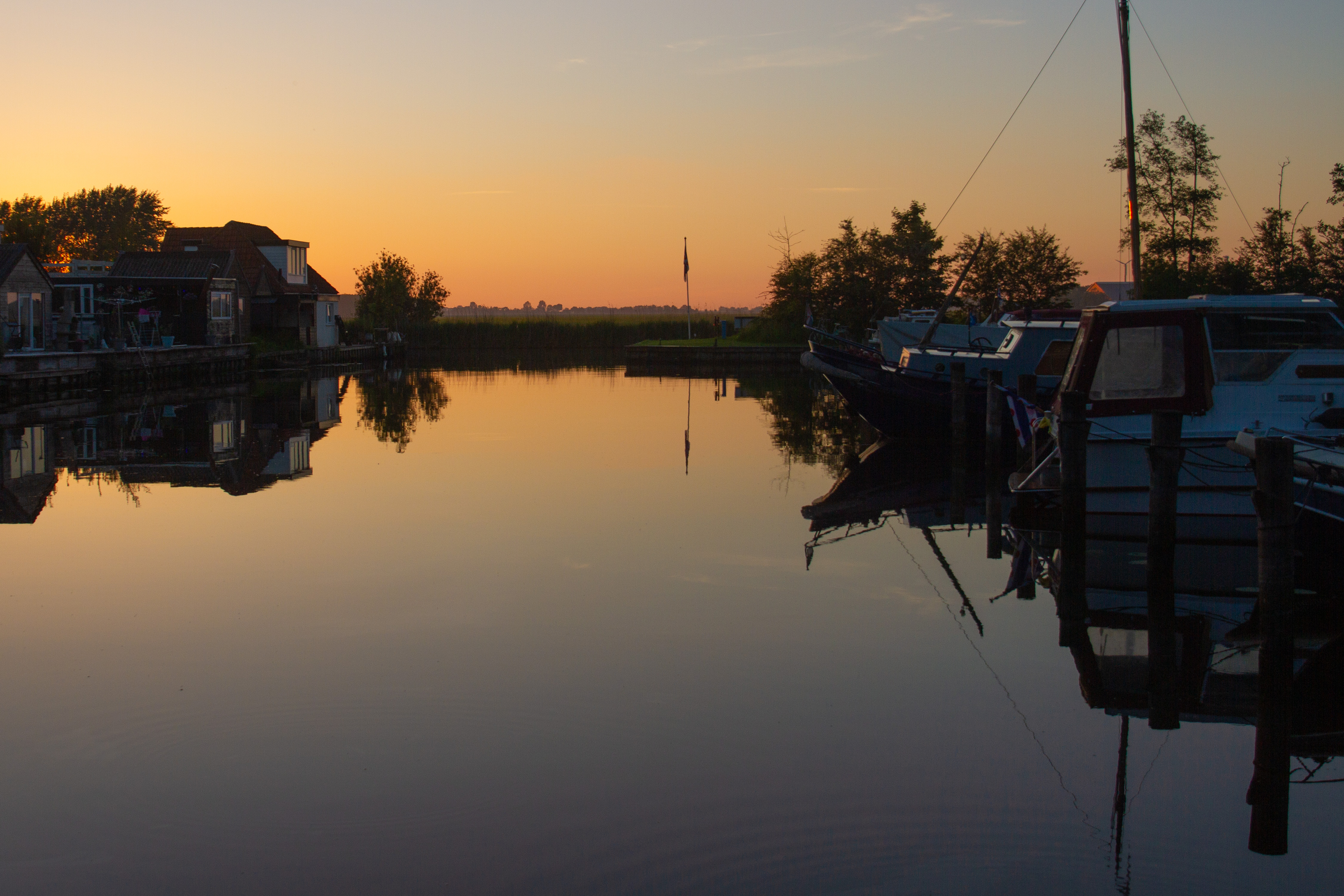 Reisemobilstellplatz - Ballum - Minicamping en Recreatiehaven it Kattegat – Ried