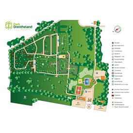 Wohnmobilstellplatz: Campingplan - Park Drentheland, Camping
