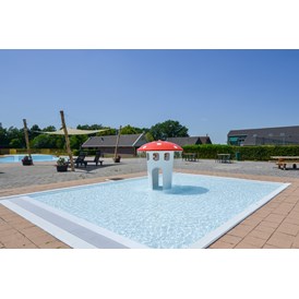 Wohnmobilstellplatz: Schwimbad für Kinder - Park Drentheland, Camping