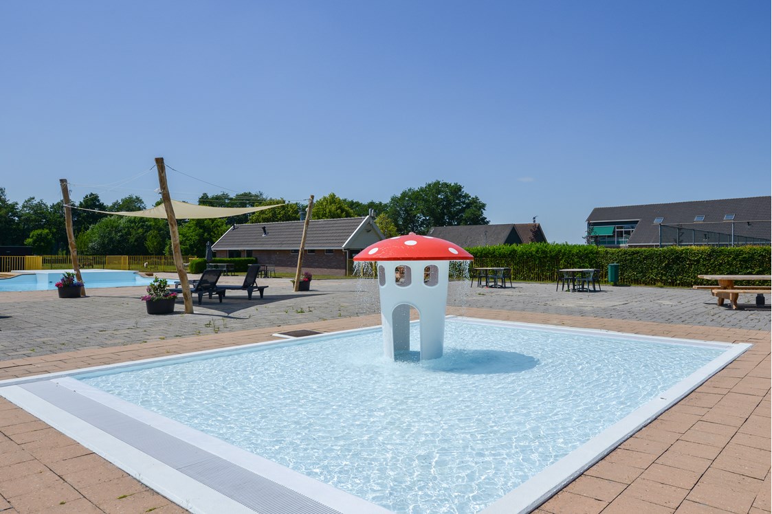 Wohnmobilstellplatz: Schwimbad für Kinder - Park Drentheland, Camping
