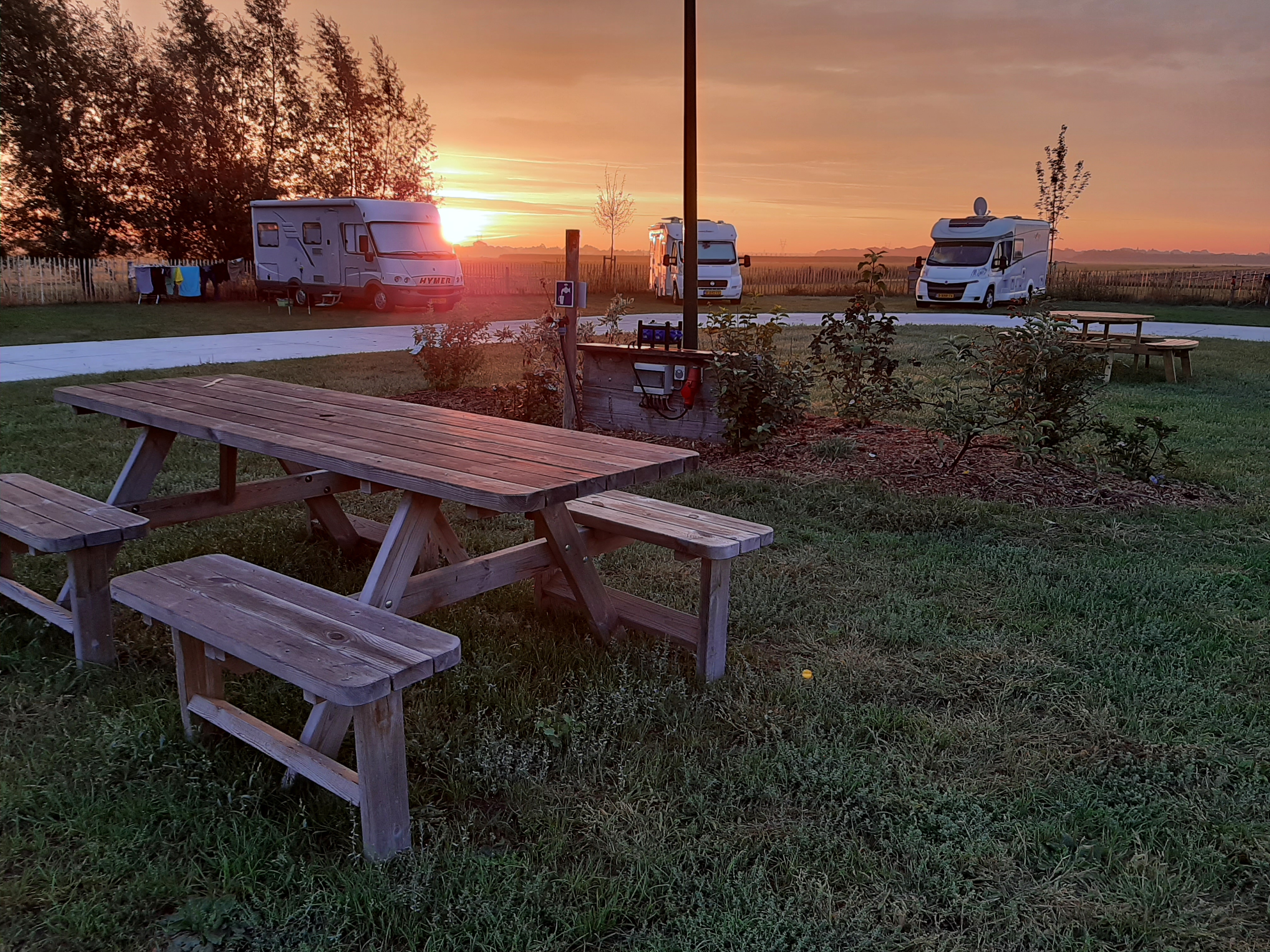 Reisemobilstellplatz - Stromanschluss - Amsterdam - Vecht & Weide, Standort Dammerweg 9