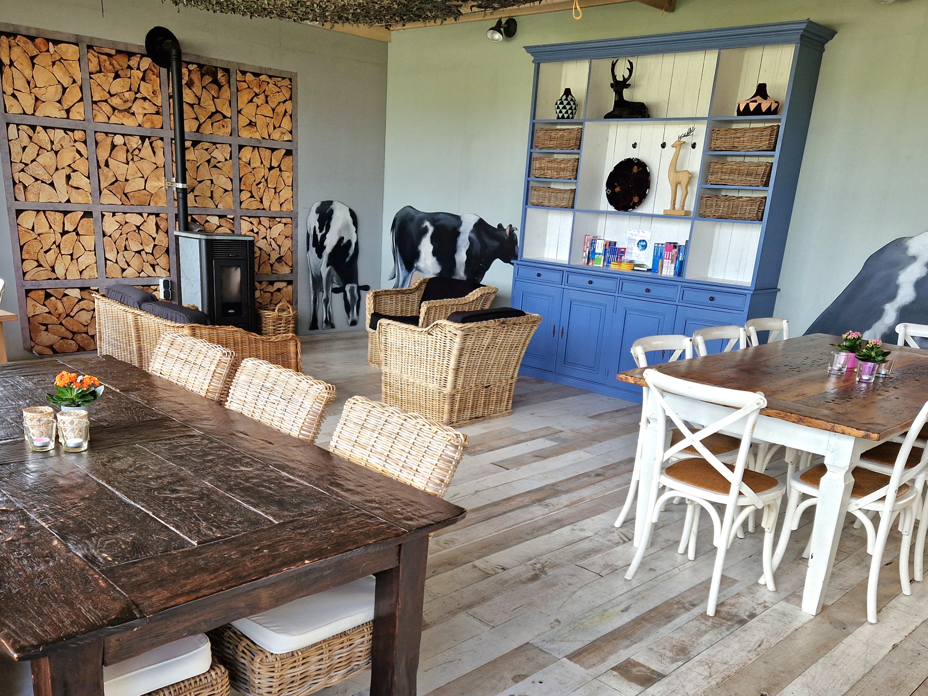 Reisemobilstellplatz - Stromanschluss - Amsterdam - Vecht & Weide, Standort Dammerweg 9