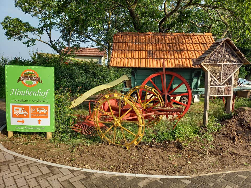 kampeerplaats voor campers - Wintercamping - Heel - Camperplaats Houbenhof