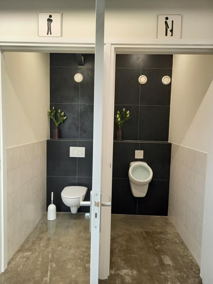 Reisemobilstellplatz: Camperplaats Houbenhof