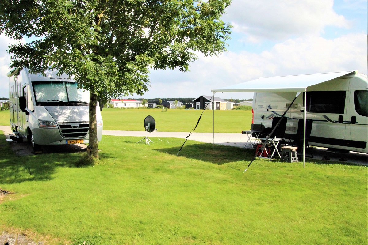 Wohnmobilstellplatz: Camperplaats bij Camping De Stal