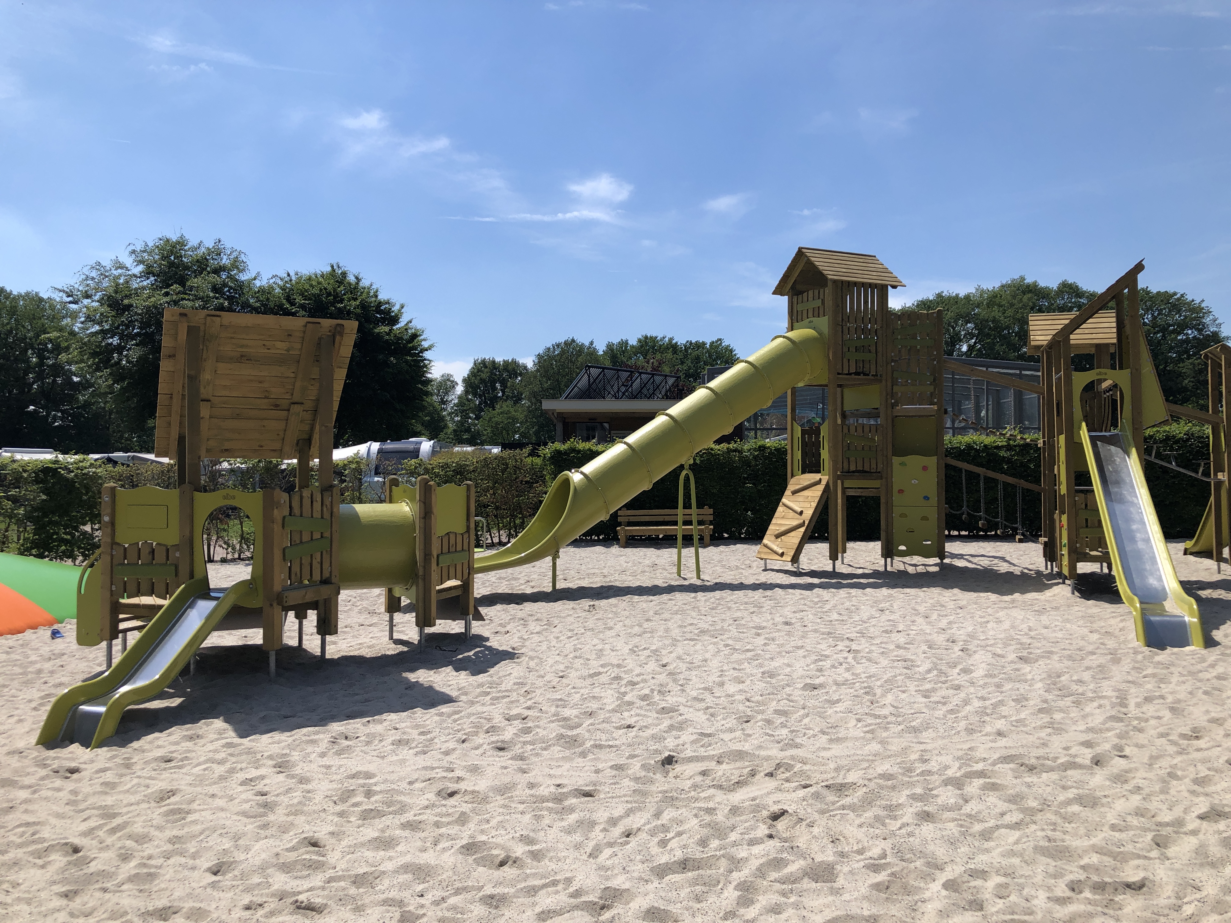 Place de parking pour camping-car - Bornerbroek - Camping de Witte berg