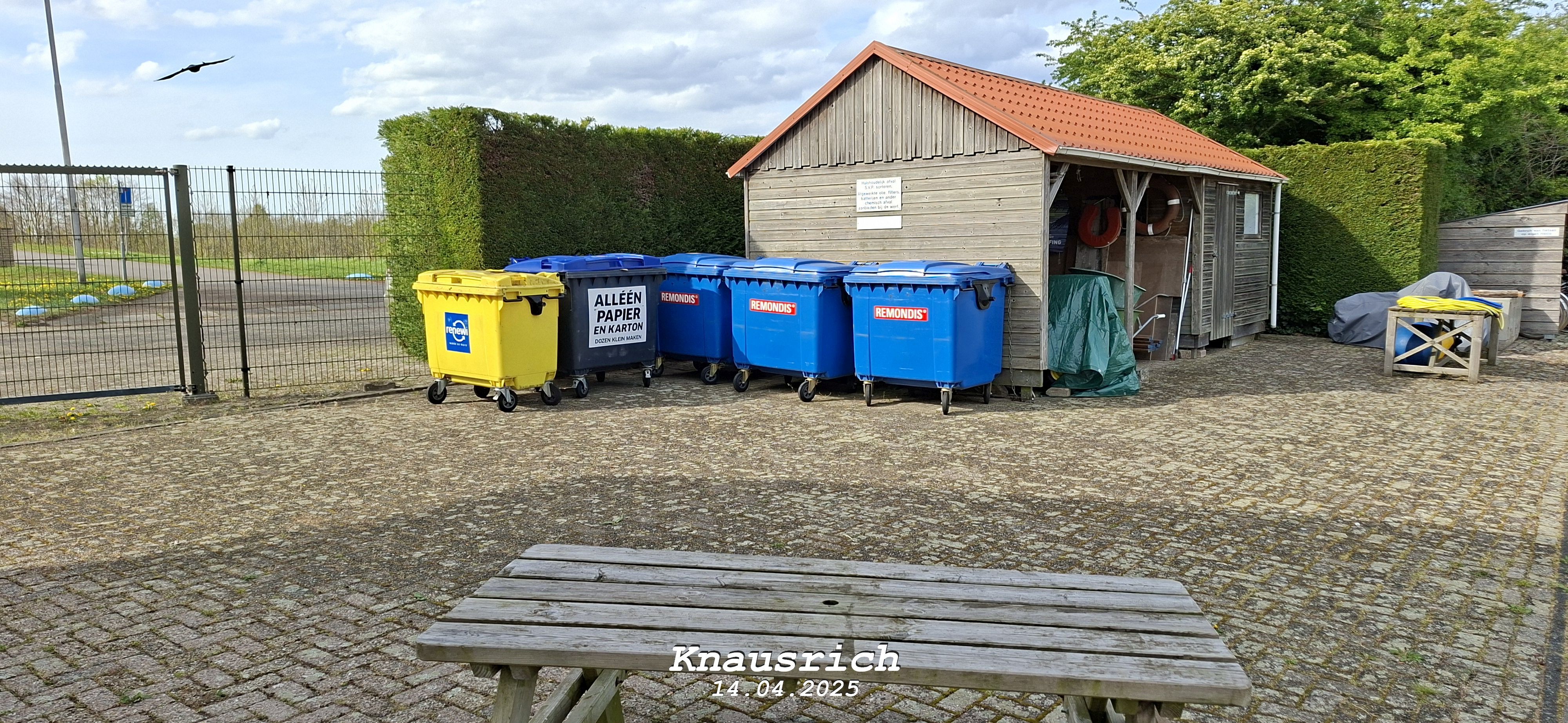 Wohnmobilstellplatz: Jachthaven Marina Numansdorp