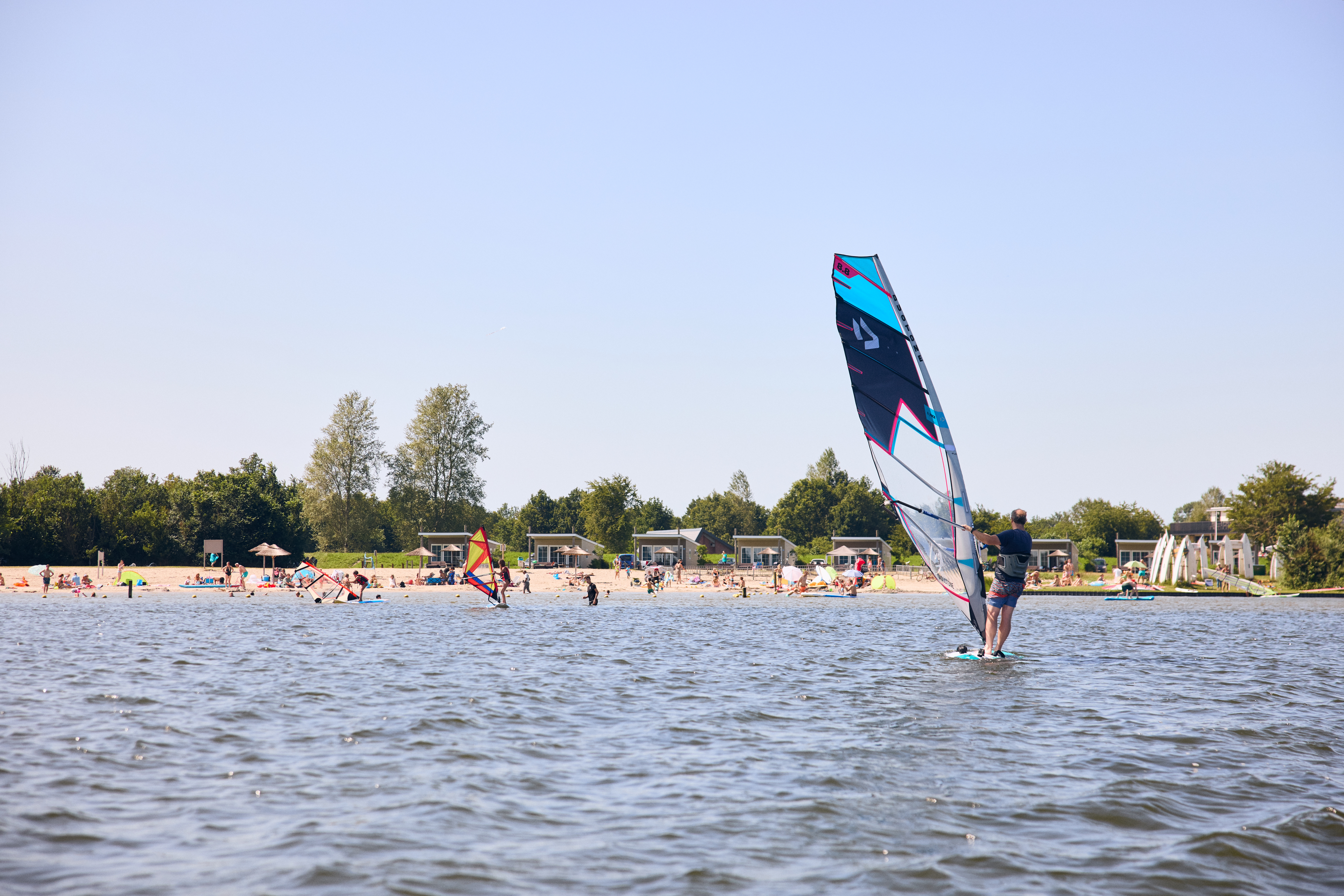 Wohnmobilstellplatz: Segeln - RCN Zeewolde, vakantiepark