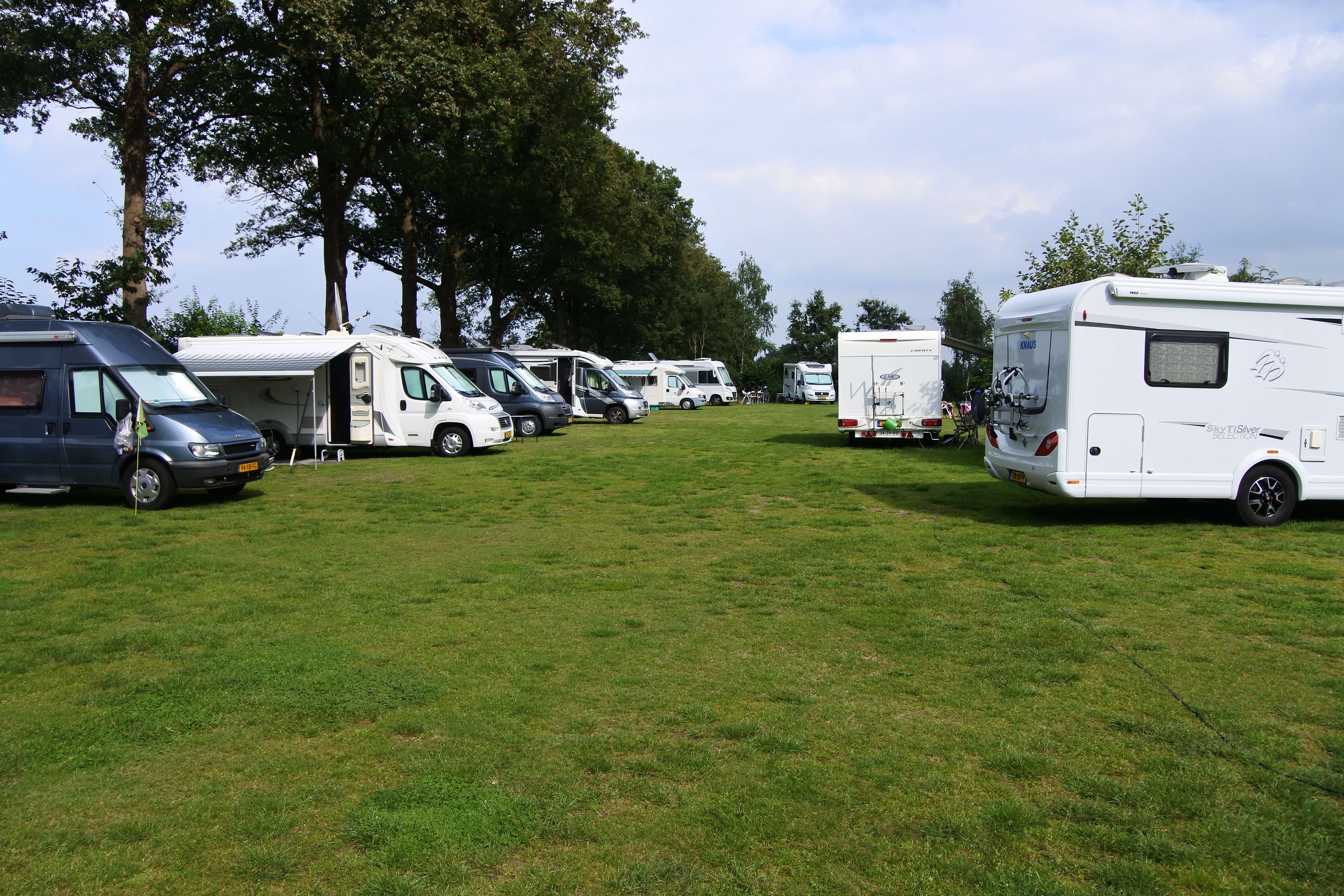 Place de parking pour camping-car - Bornerbroek - Het Witteven