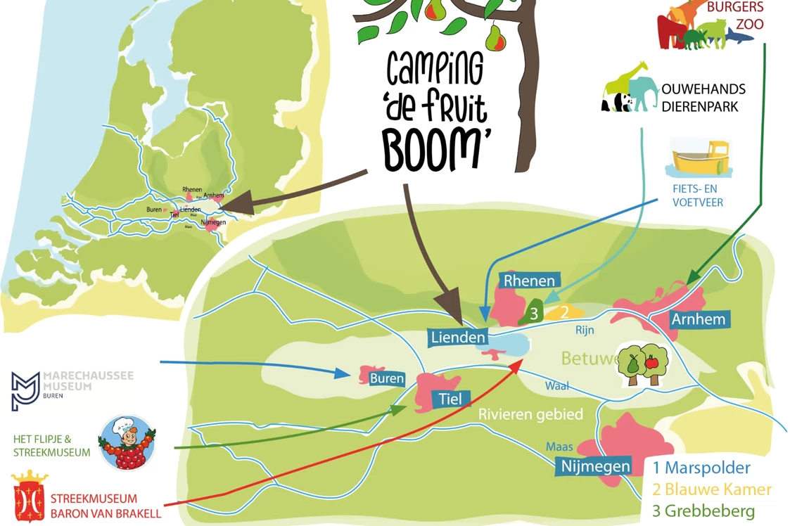 Wohnmobilstellplatz: Camping de Fruitboom