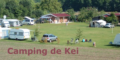 Reisemobilstellplatz - Reisemobillänge - Camping "de Kei" ist ein Schöner Campingplatz in den Niederlanden und befindet sich in der ruhigen und vielseitigen Umgebung von Lichtenvoorde, ca. 1,5 km vom gemütlichen Marktplatz entfernt. - Camping de Kei