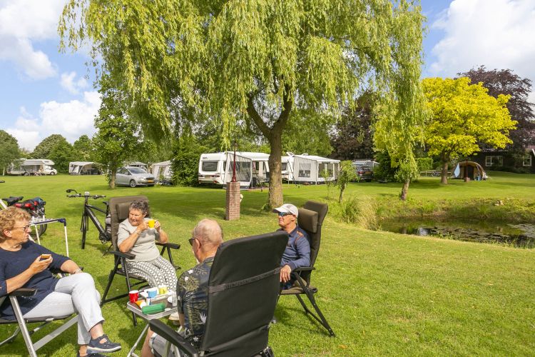 área camper - Países Bajos - Camping de Kei