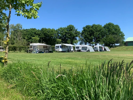 Motorhome parking space