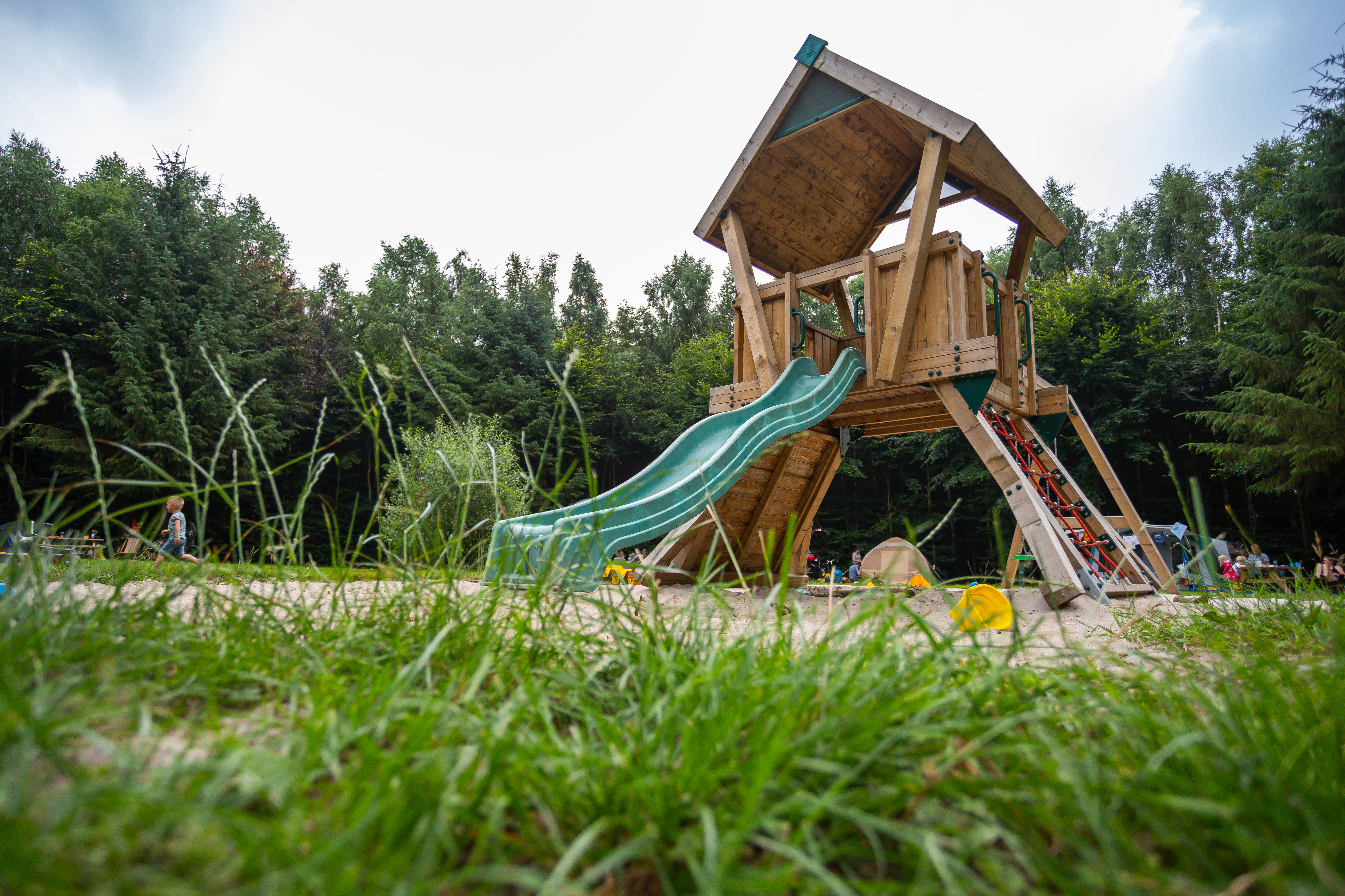 Reisemobilstellplatz - Hunde erlaubt: Hunde teilweise - Weener - Camping Noorderloo