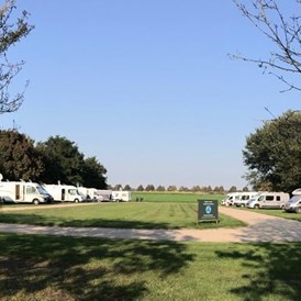 Wohnmobilstellplatz: Camperplaats de Rucphense weide