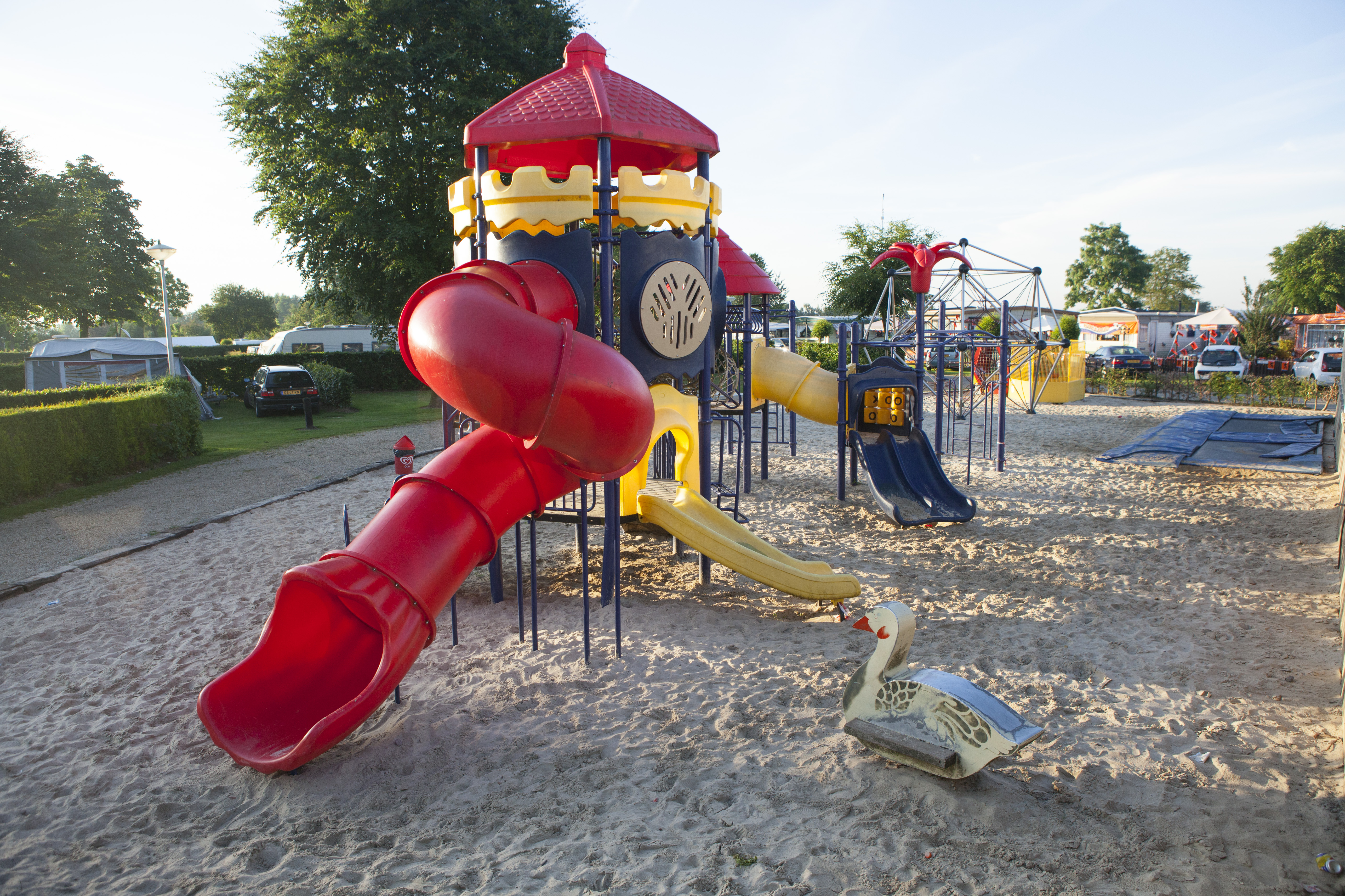 Wohnmobilstellplatz: Spielplatz - Vakantiepark de Oude Molen