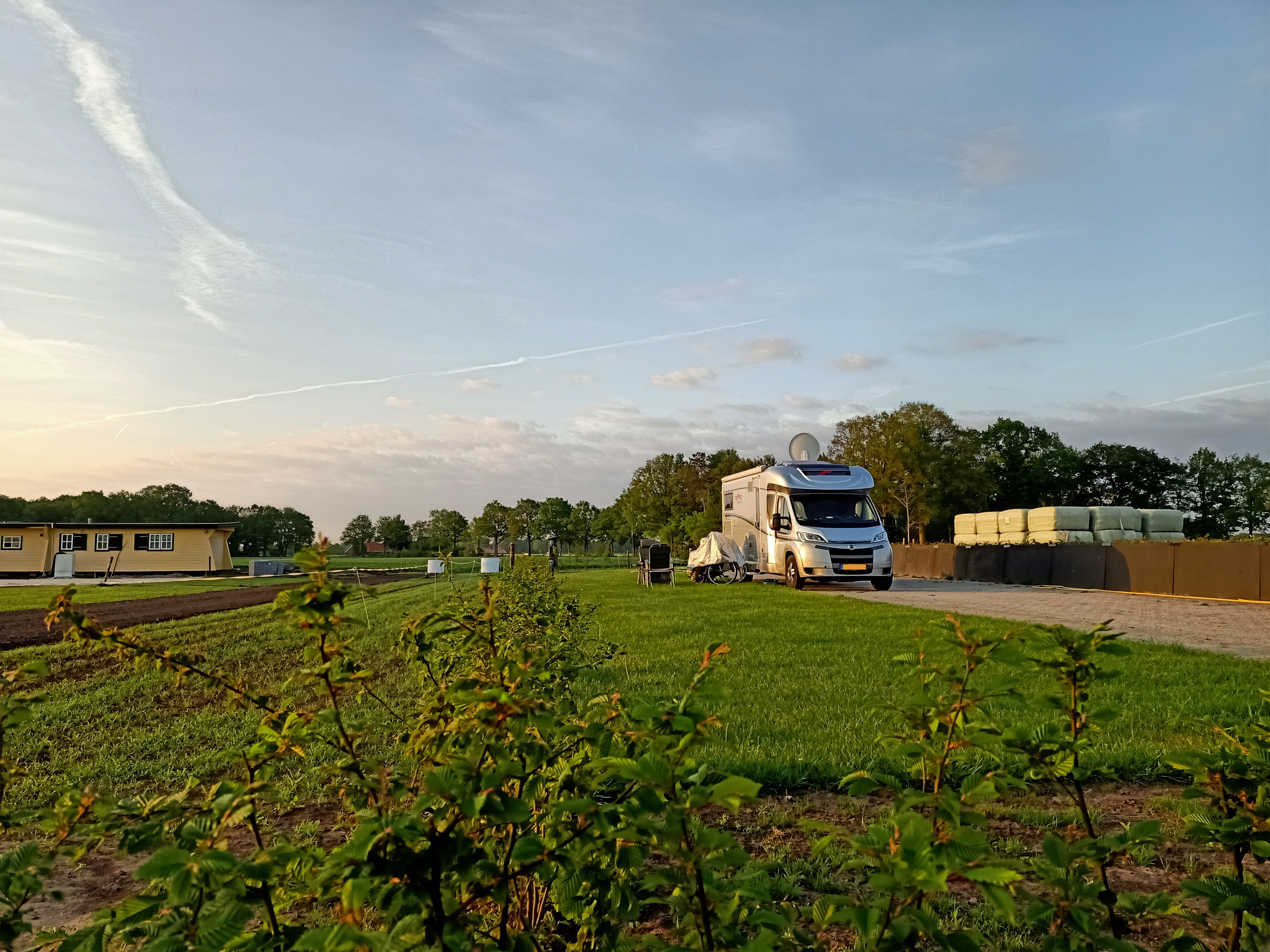 Place de parking pour camping-car - Bornerbroek - Boerderijcamping 't Katreel Haaksbergen