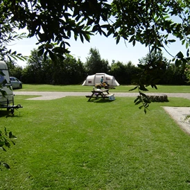 Wohnmobilstellplatz: Campingfeld 2 - Minicamping Recreatiebedrijf Boot