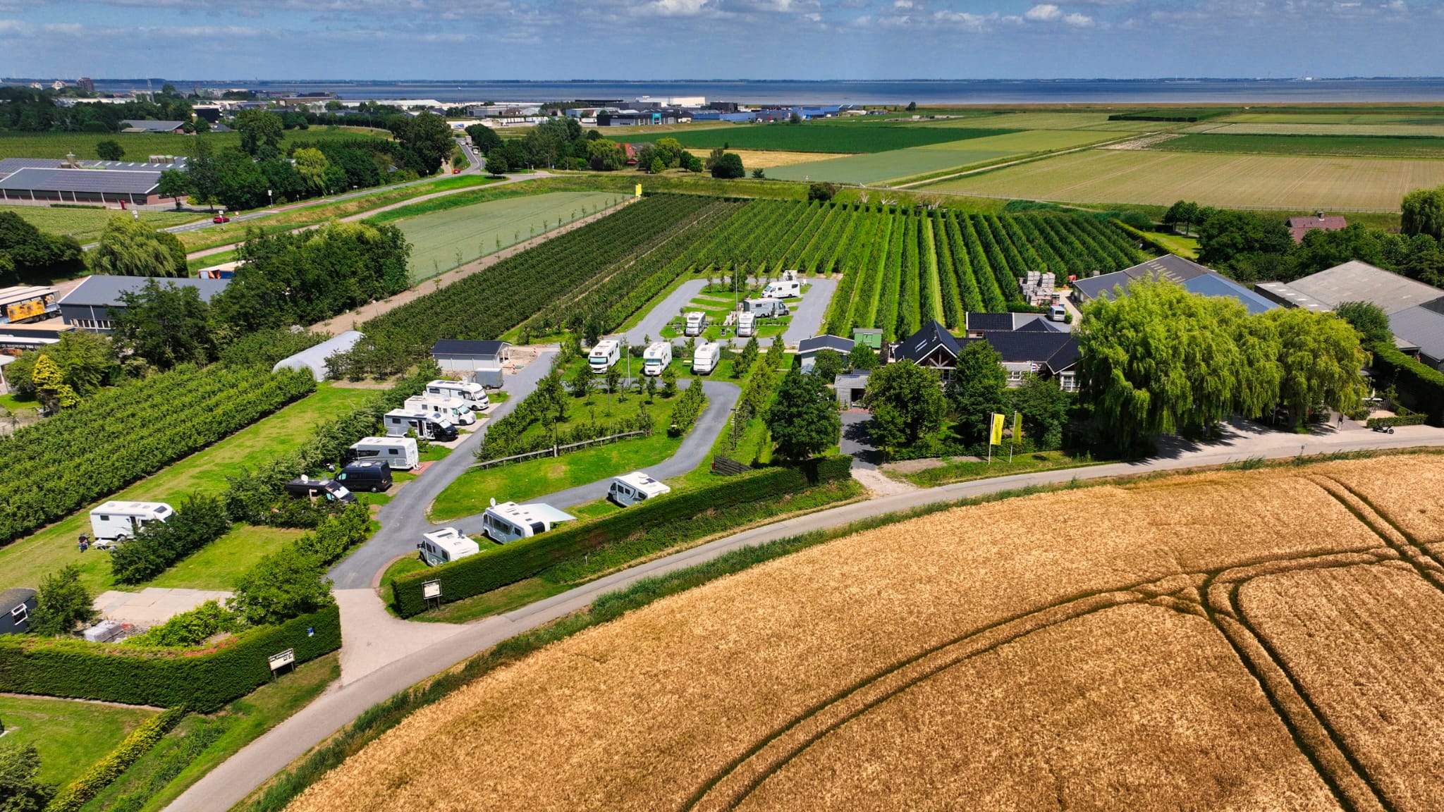 Wohnmobilstellplatz: Stellplatz De Plantage