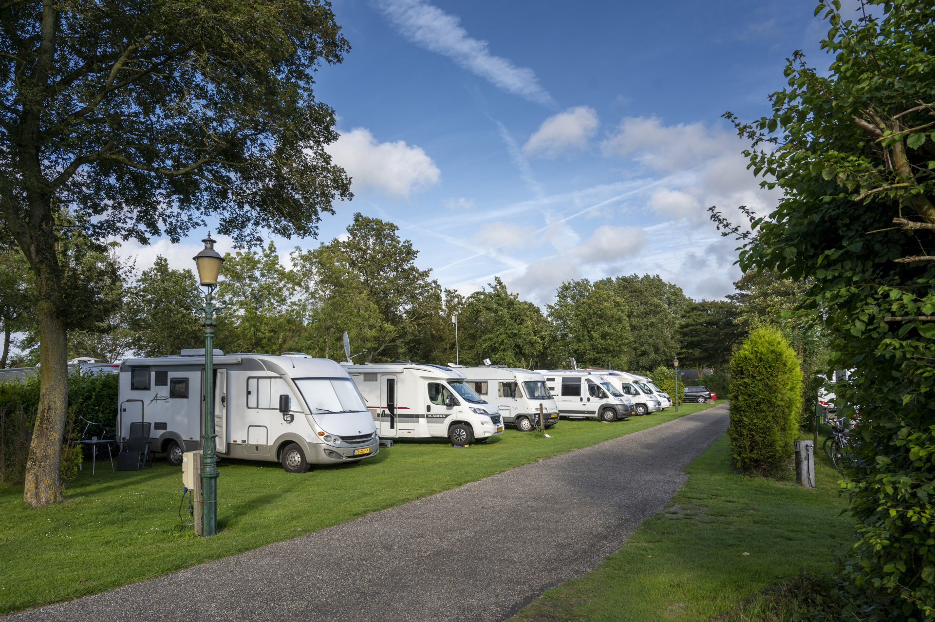 Reisemobilstellplatz - Opperdoes - Veld M - Camping Alkmaar