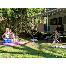 Wohnmobilstellplatz: Camping de Waps