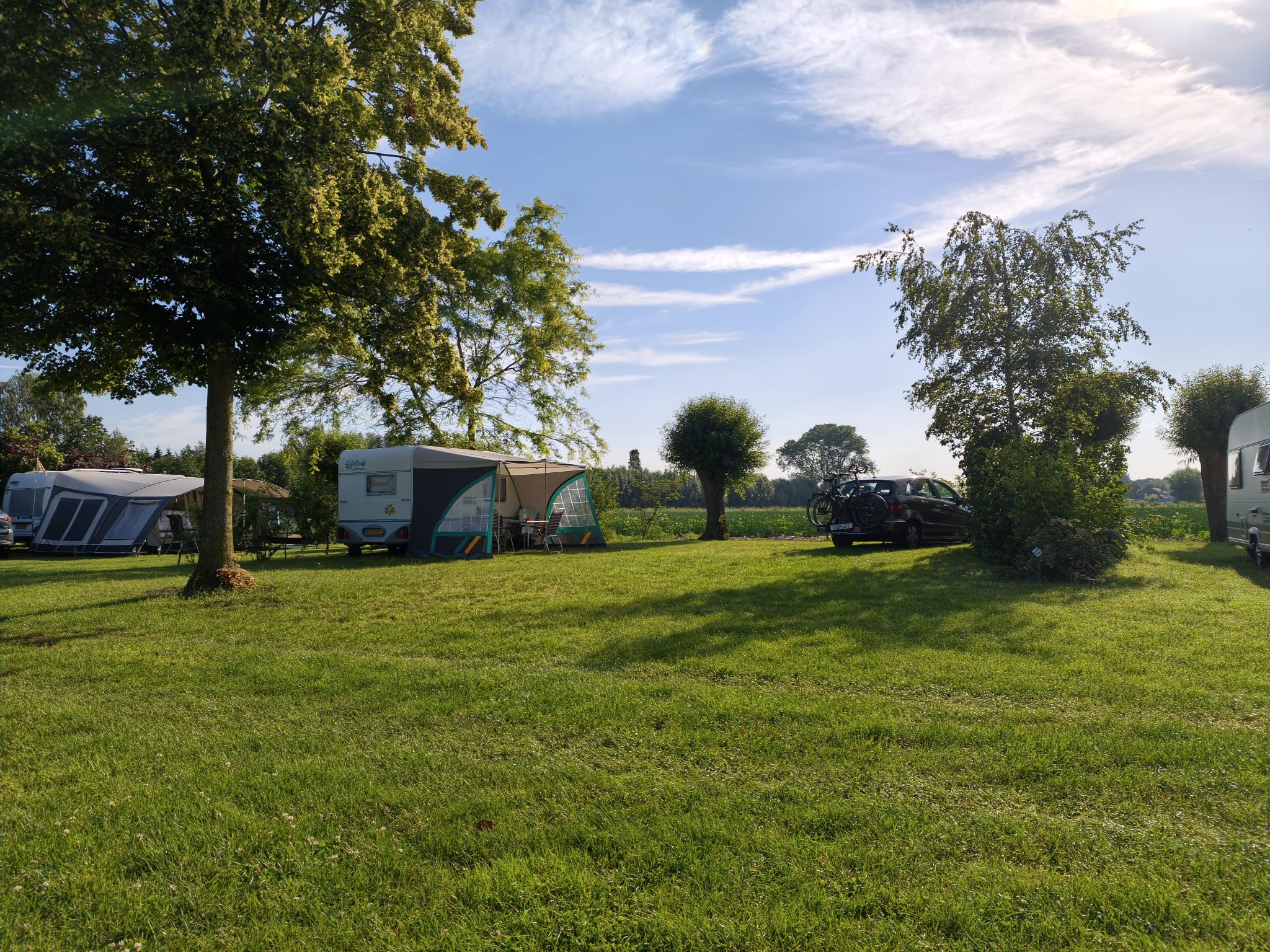 RV park - Tielt - Big camping spots  - Boerderijcamping Spitsbroek
