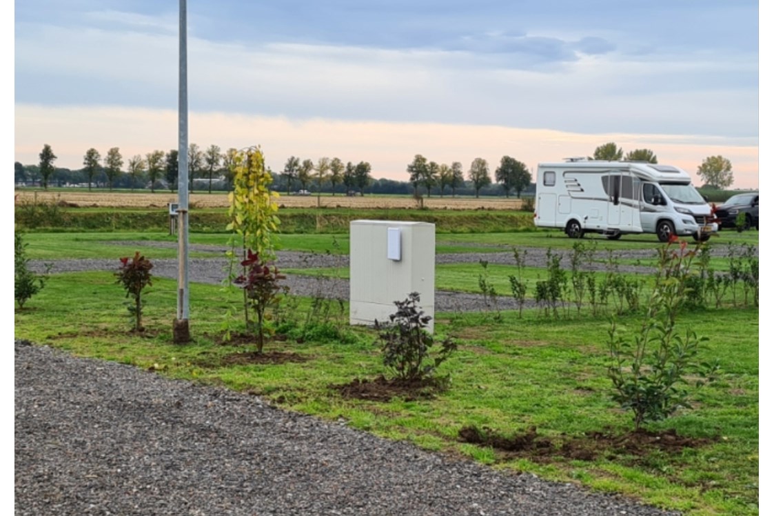 Wohnmobilstellplatz: Camperplaats de Ganzeheuvel