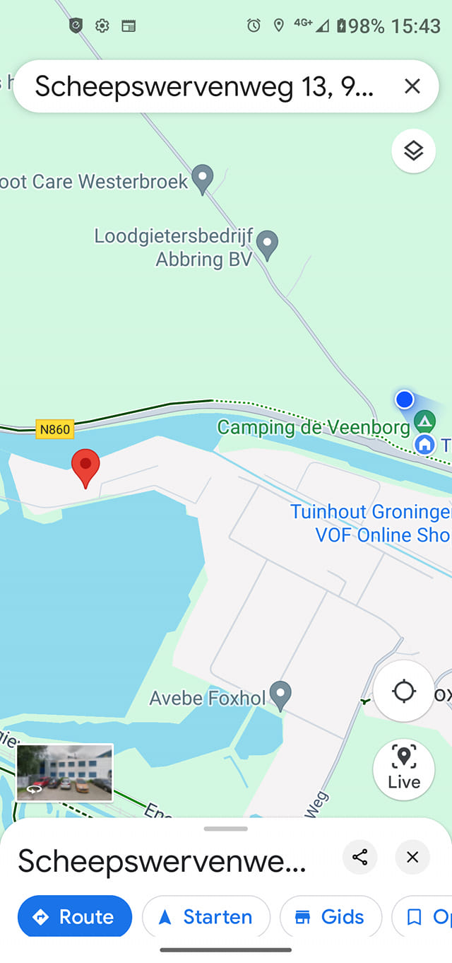 Wohnmobilstellplatz: Camping De Veenborg