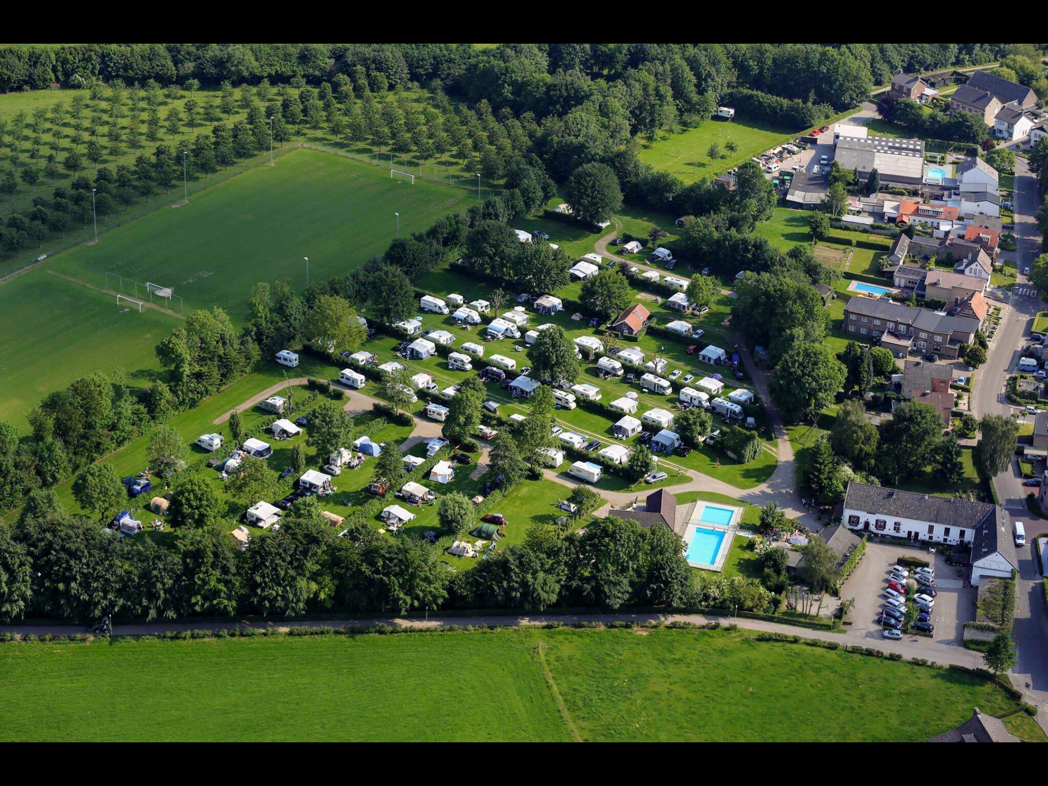 kampeerplaats voor campers - Maaseik - Camping De Linde